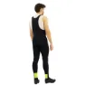 Northwave Fast Polar Sykkelbukser, Black / fluor yellow