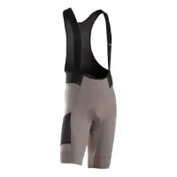 Northwave Fast Rock bibshorts beige/svart herre