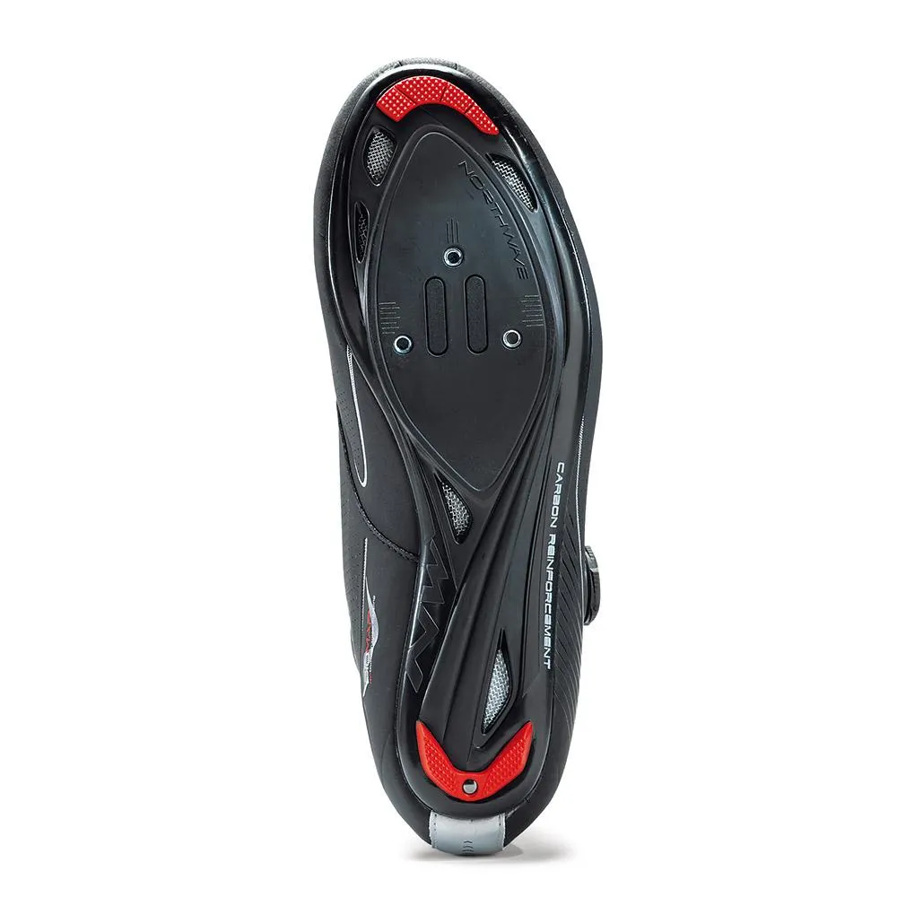 Northwave Flash Goretex Landeveissykkelsko, Black