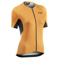 Northwave Force EVO Junior Kortermet Sykkeltrøye i Sort Northwave Force EVO Junior Kortermet Sykkeltrøye i Sort