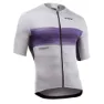 Northwave Force Evo Kort Ermet Trøye Refurbished, Light grey / dark purple