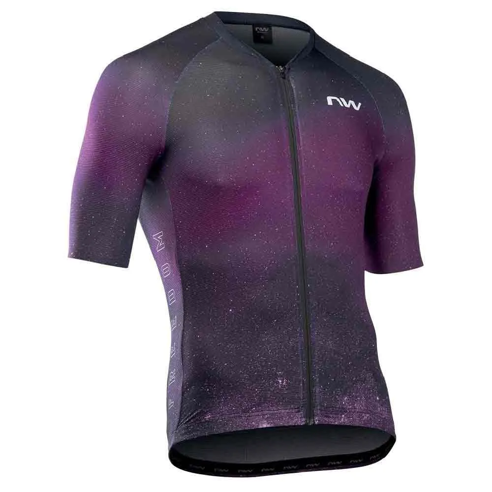 Northwave Freedom Kort Ermet Trøye, Plum