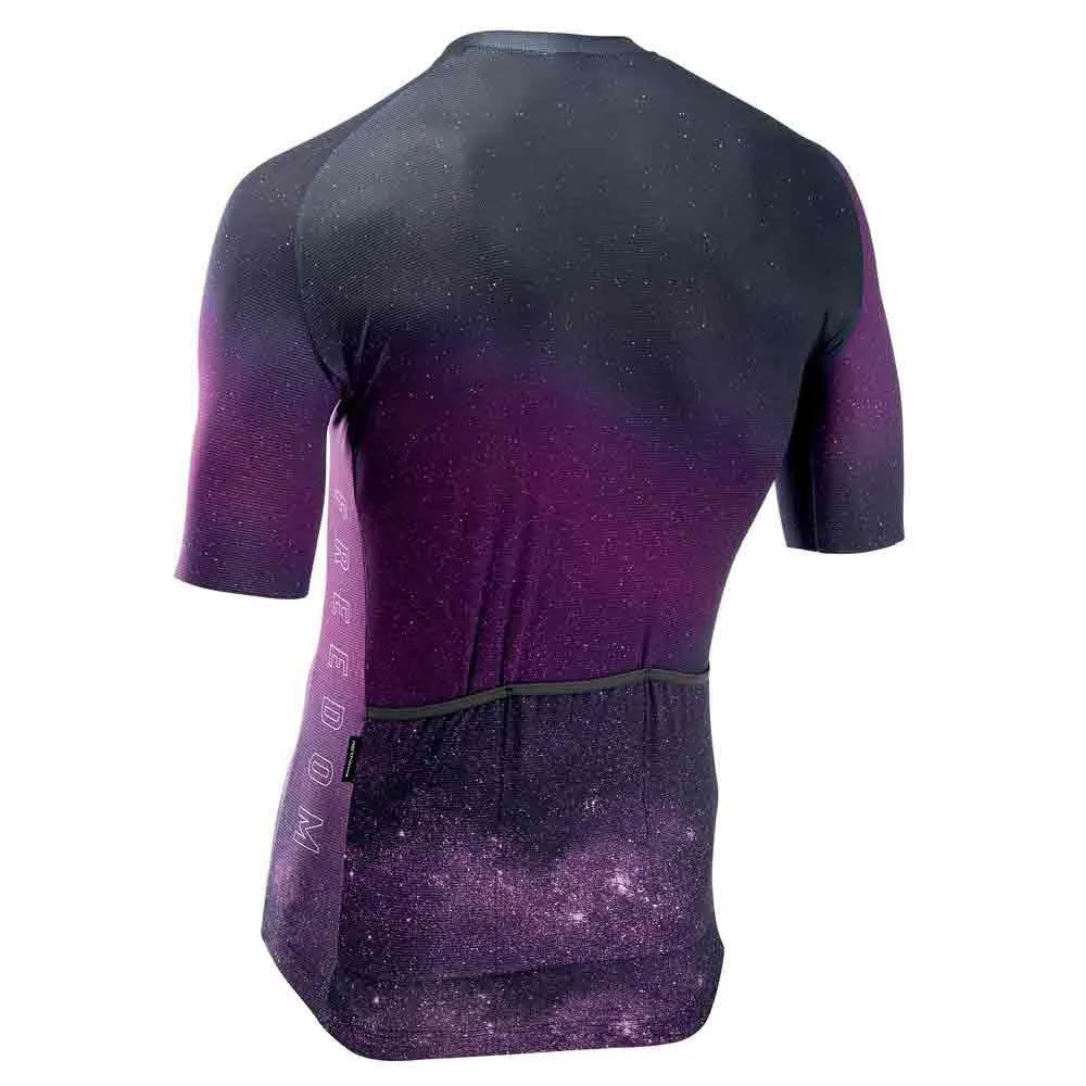 Northwave Freedom Kort Ermet Trøye, Plum