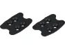 Northwave Gegenplatte für SPD Cleats, Svart