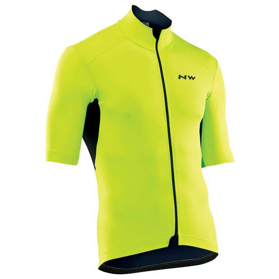 Northwave Ghost H2o Jakke, Yellow fluo