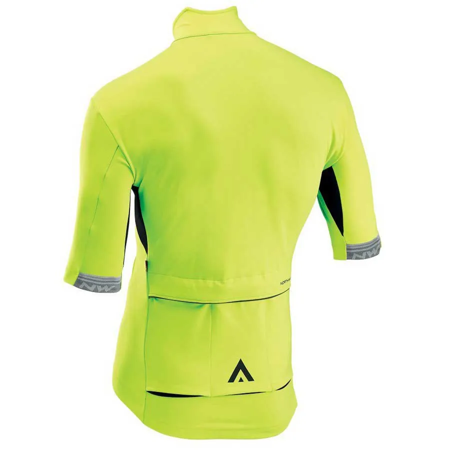 Northwave Ghost H2o Jakke, Yellow fluo