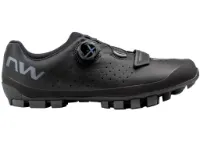 Northwave Hammer Plus Wide MTB-sykkelsko sort/mørk