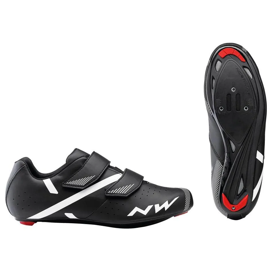 Northwave Jet 2 Landeveissykkelsko, Black