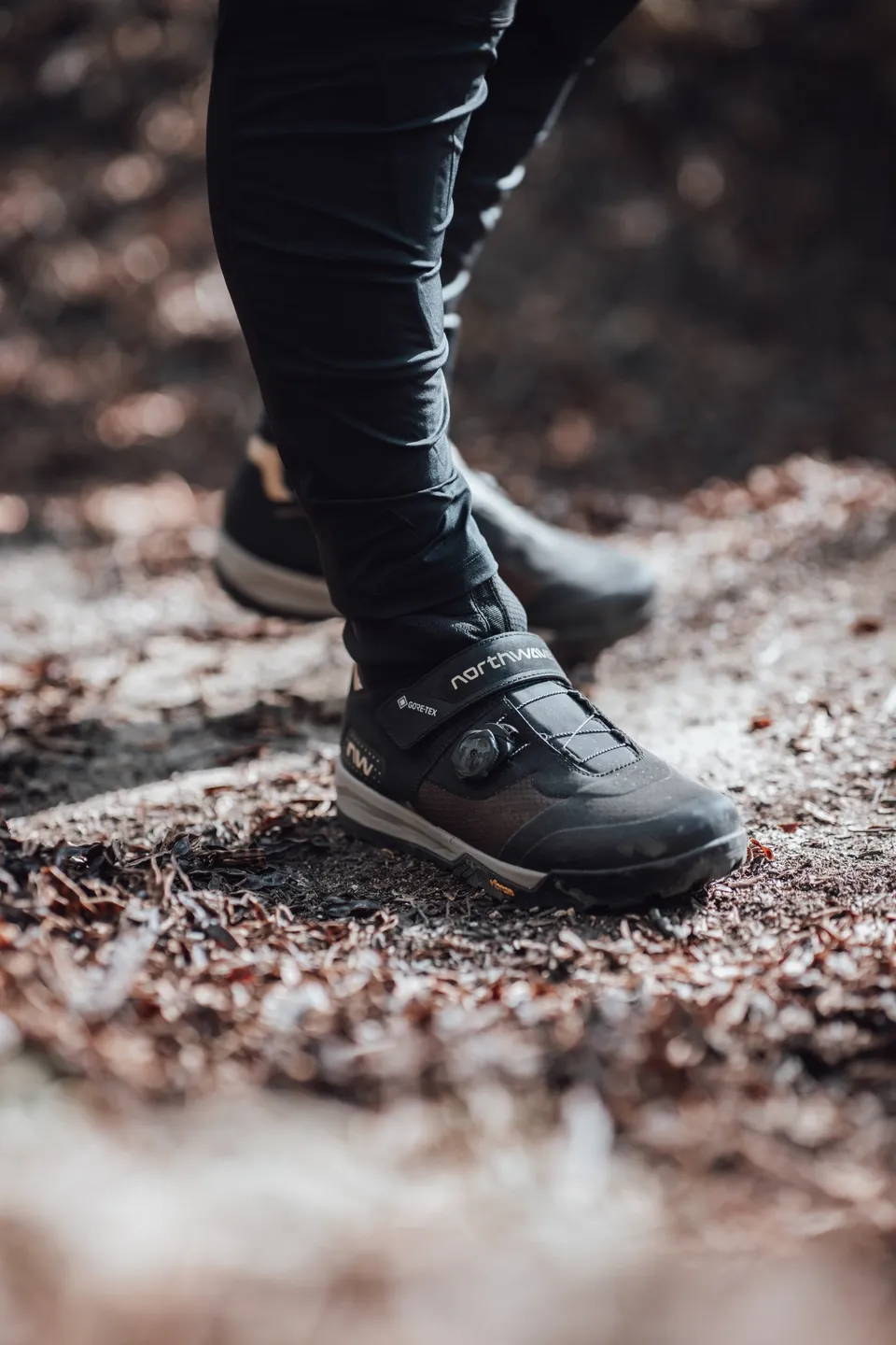 Northwave KingRock Plus GTX Vintersko, Sort/gul Northwave KingRock Plus GTX Vintersko, Sort/gul