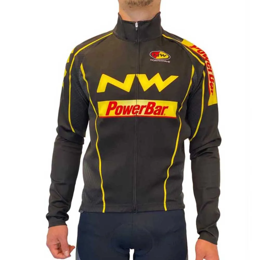 Northwave Pro Light Jakke, Black / yellow