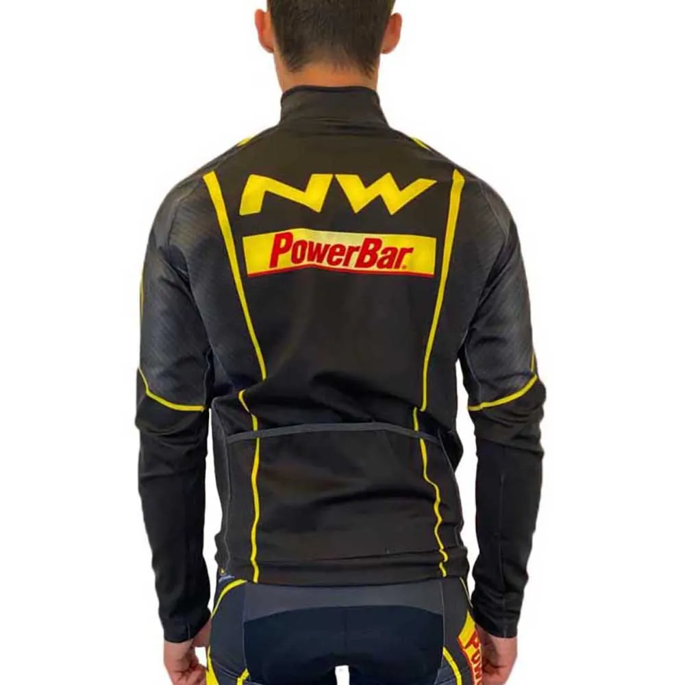 Northwave Pro Light Jakke, Black / yellow