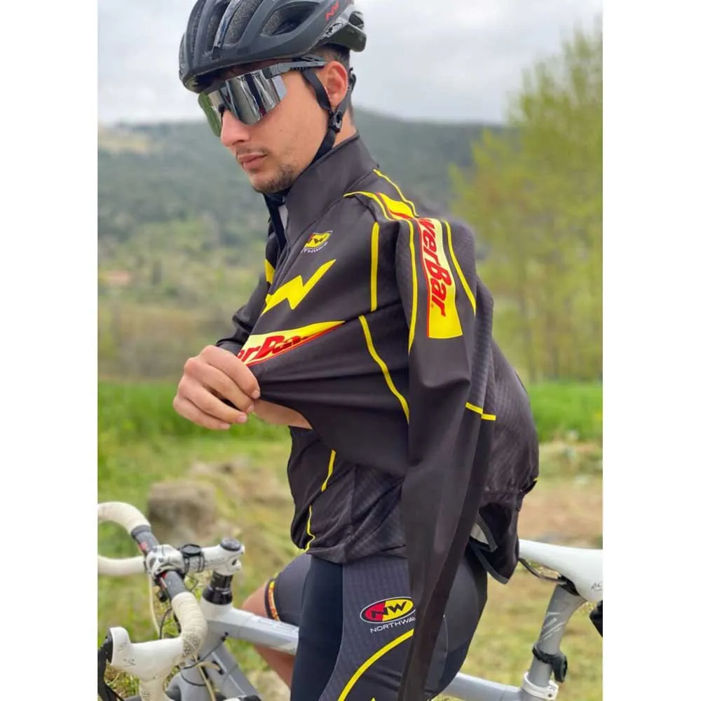 Northwave Pro Light Jakke, Black / yellow
