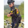Northwave Pro Light Jakke, Black / yellow