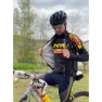 Northwave Pro Light Jakke, Black / yellow
