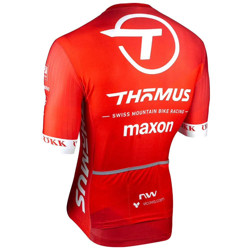 Northwave Pro Thomus 2022 Kort Ermet Trøye Northwave Pro Thomus 2022 Kort Ermet Trøye