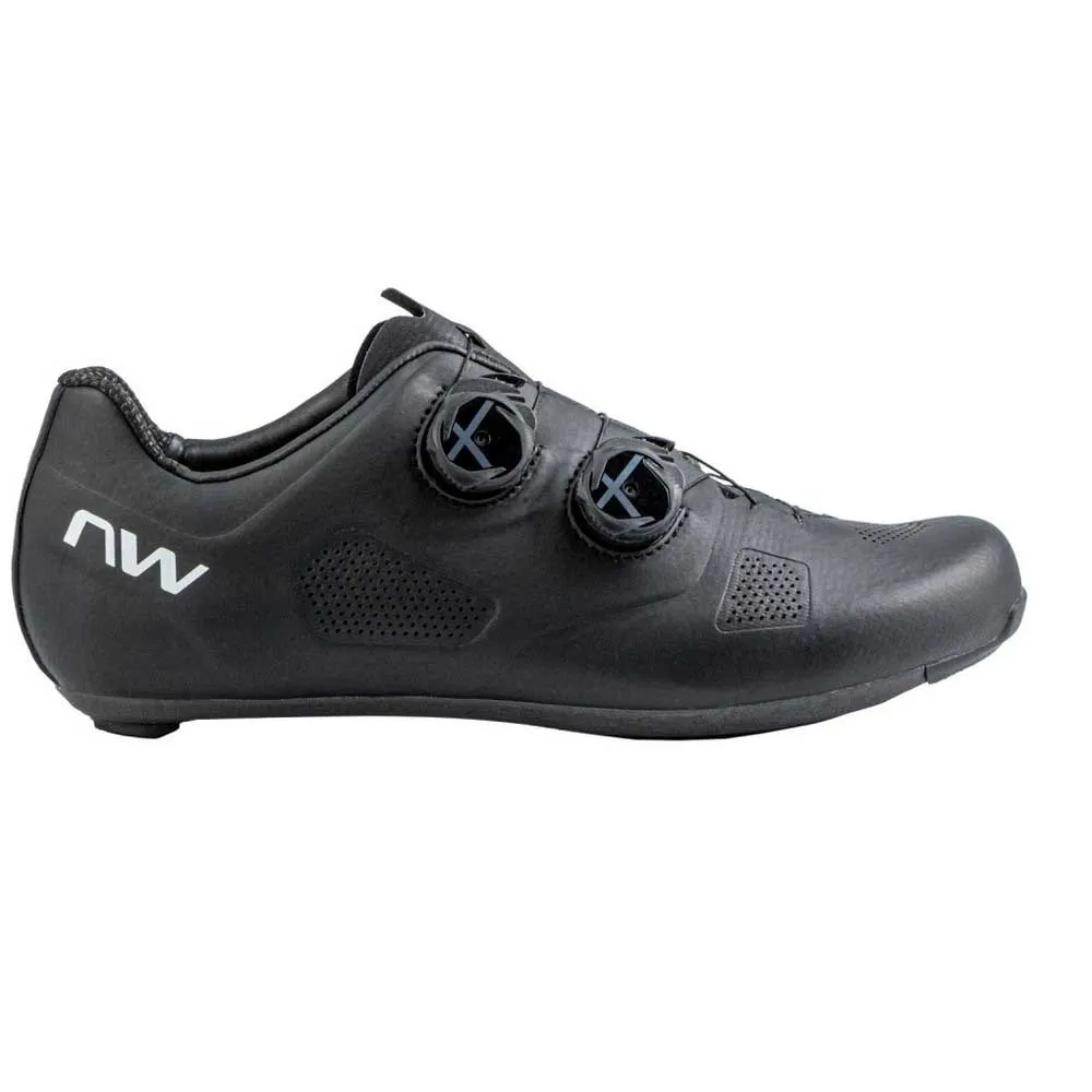 Northwave Revolution Landeveissykkelsko Refurbished, Black / white Northwave Revolution Landeveissykkelsko Refurbished, Black / white