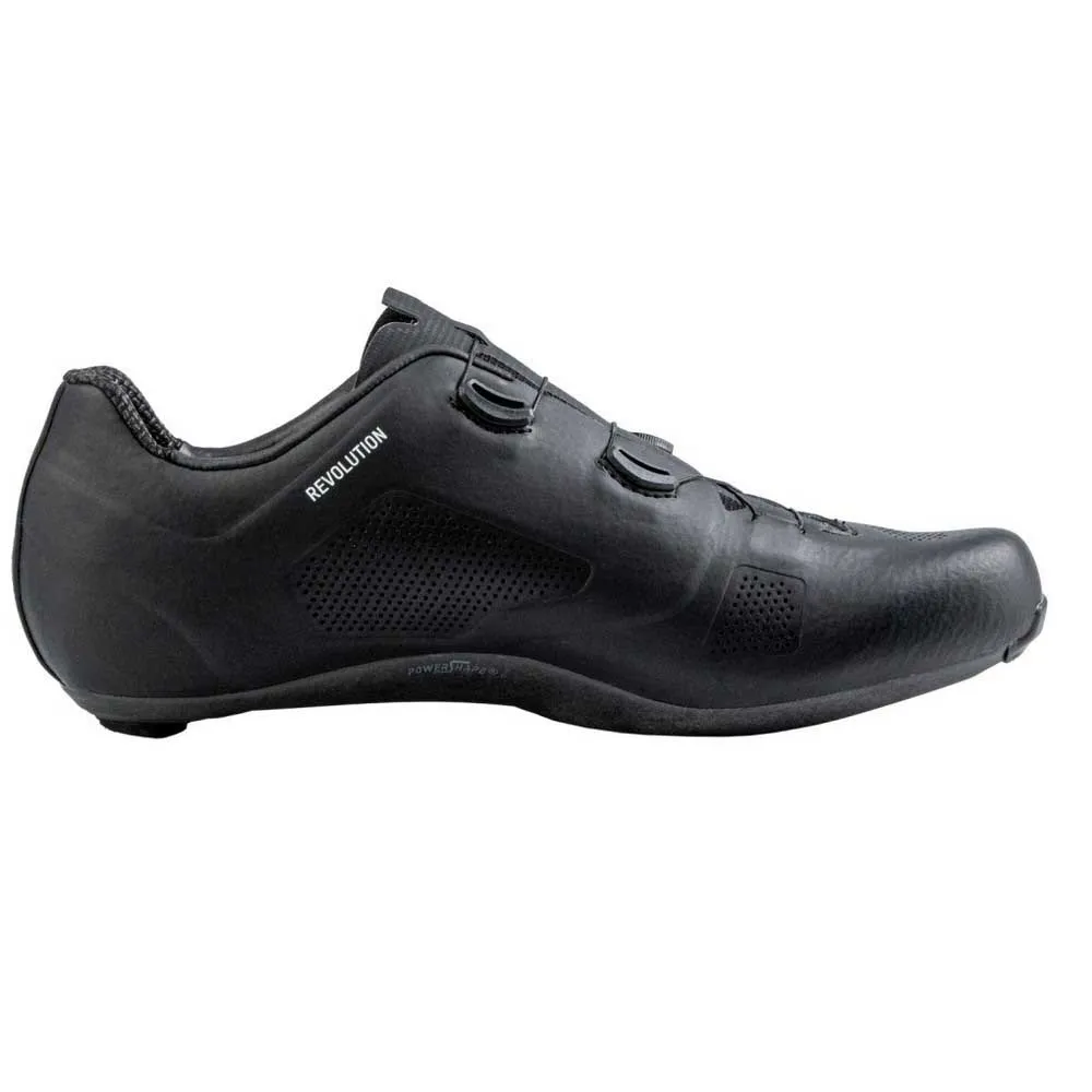 Northwave Revolution Landeveissykkelsko Refurbished, Black / white Northwave Revolution Landeveissykkelsko Refurbished, Black / white