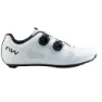 Northwave Revolution Wide Landeveissykkelsko Refurbished, White / black