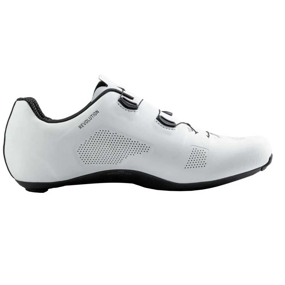 Northwave Revolution Wide Landeveissykkelsko Refurbished, White / black