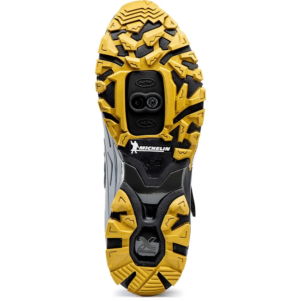 Northwave Spider Plus 2 Terrengsko, Grå