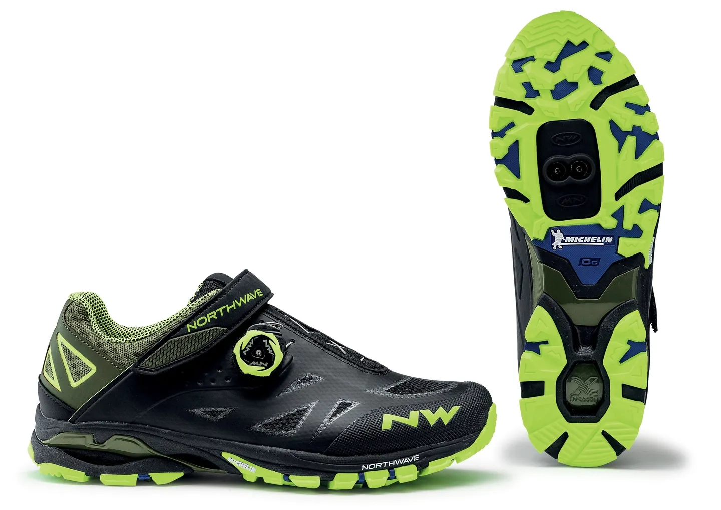 Northwave Spider Plus 2 Terrengsko, Grå