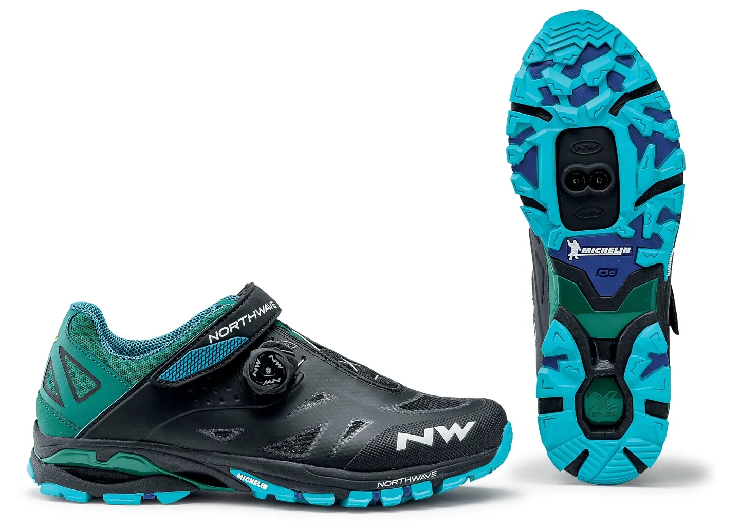 Northwave Spider Plus 2 Terrengsko, Grå