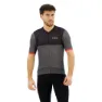 Dark grey / red