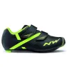 Northwave Torpedo 2 Landeveissykkelsko, Black / fluo yellow