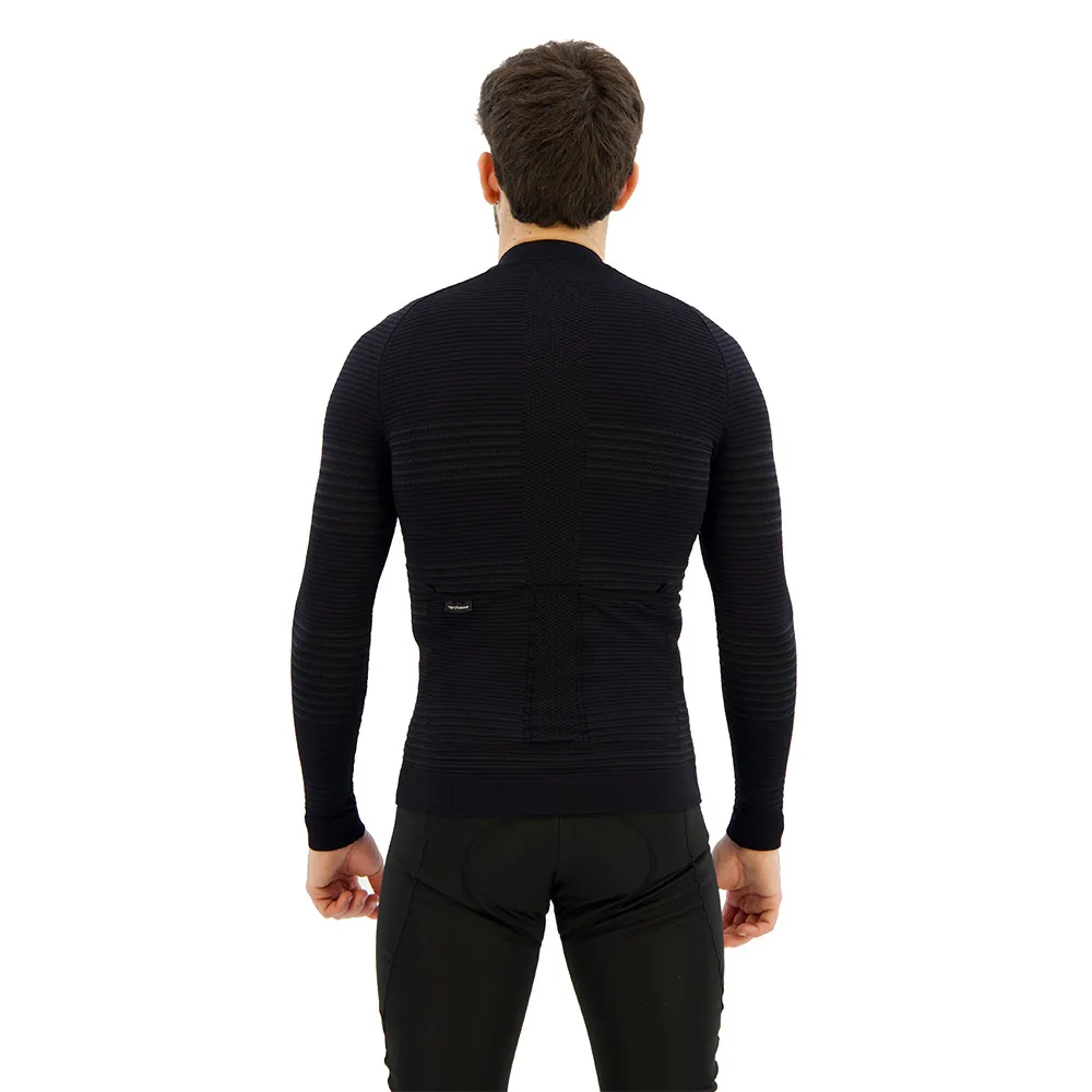 Northwave Trip Knit Langermet Trøye, Black, S Northwave Trip Knit Langermet Trøye, Black, S