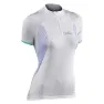 Northwave Vitamin Kort Ermet Trøye, White / purple, M
