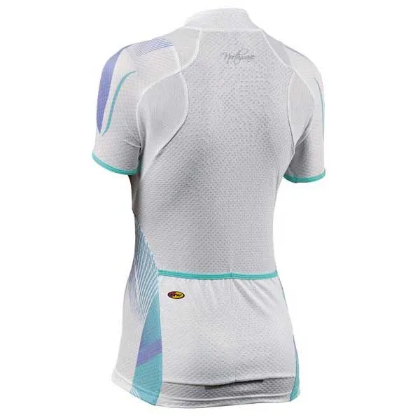 Northwave Vitamin Kort Ermet Trøye, White / purple, M Northwave Vitamin Kort Ermet Trøye, White / purple, M