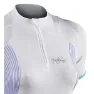 Northwave Vitamin Kort Ermet Trøye, White / purple, M