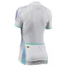 Northwave Vitamin Kort Ermet Trøye, White / purple, M