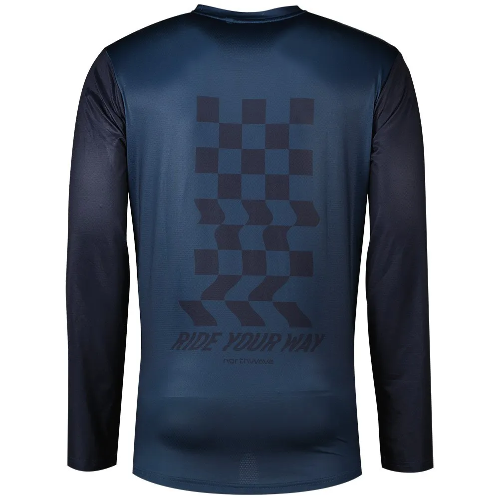Northwave Xtrail 2 Langarmet Enduro-sykkeltrøye