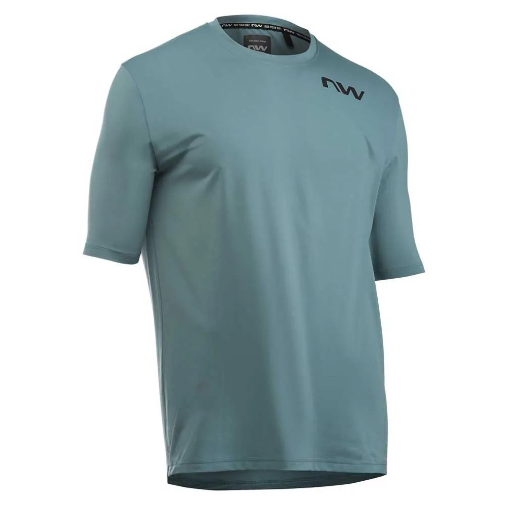 Northwave Xtrail Kort Ermet Trøye, Sage, L