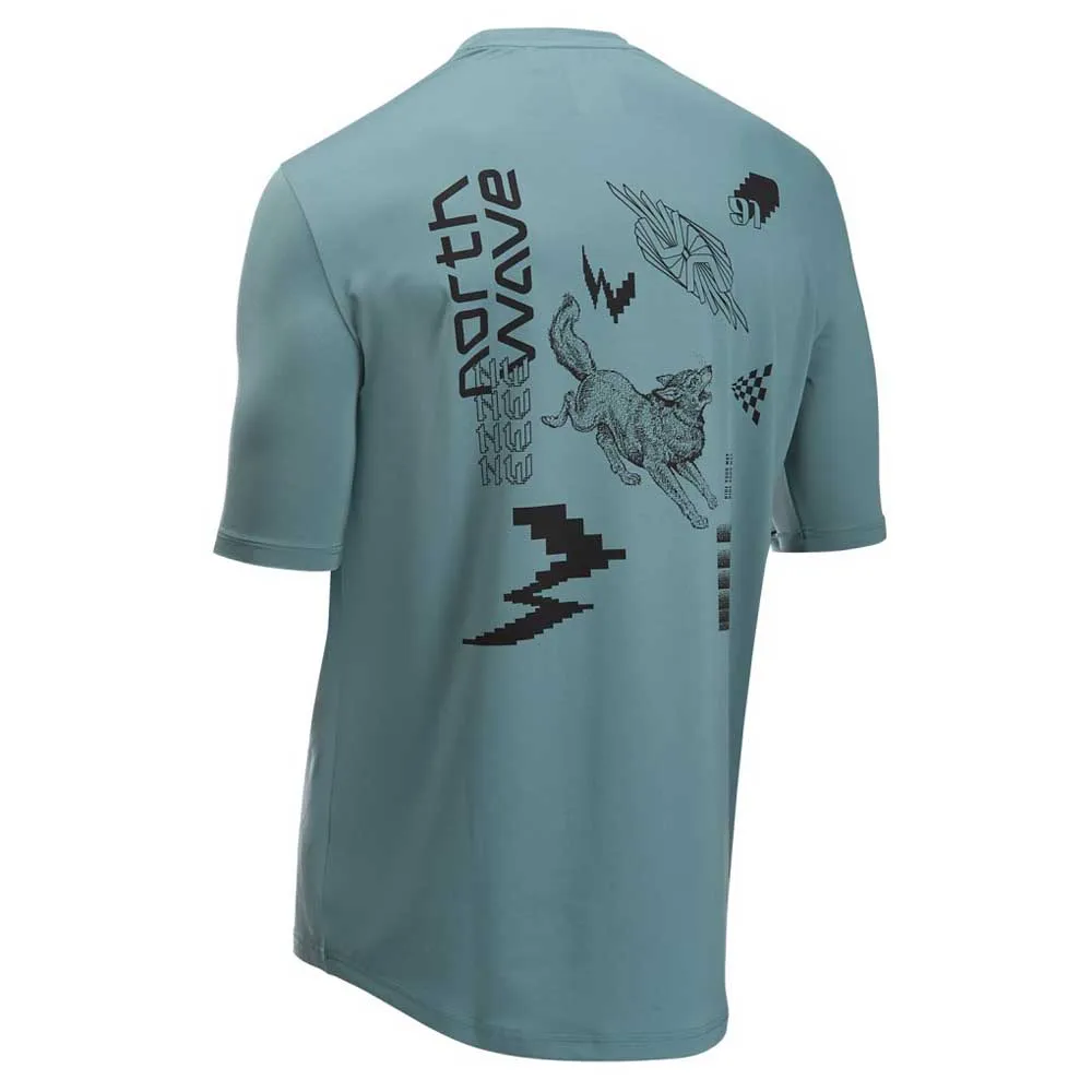 Northwave Xtrail Kort Ermet Trøye, Sage, L