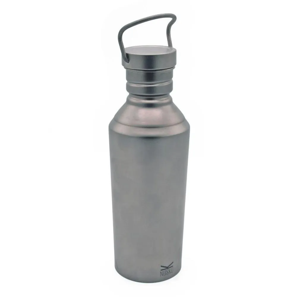 Nosko Gr6 Titanium 800ml Termosflaske, Silver, One Size