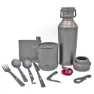Nosko Gr6 Titanium 800ml Termosflaske, Silver, One Size