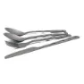 Nosko Titan Gr5 Bestikk, Silver, One Size