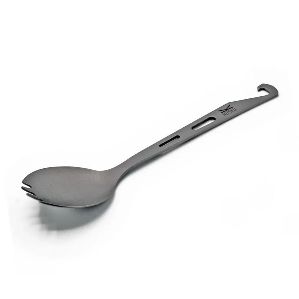 Nosko Titan Gr5 Bestikk, Silver, One Size Nosko Titan Gr5 Bestikk, Silver, One Size