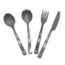 Nosko Titan Gr5 Bestikk, Silver, One Size