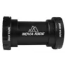 NovaRide Bb30 24 Mm Shimano Kranklager, Black, 68/73mm
