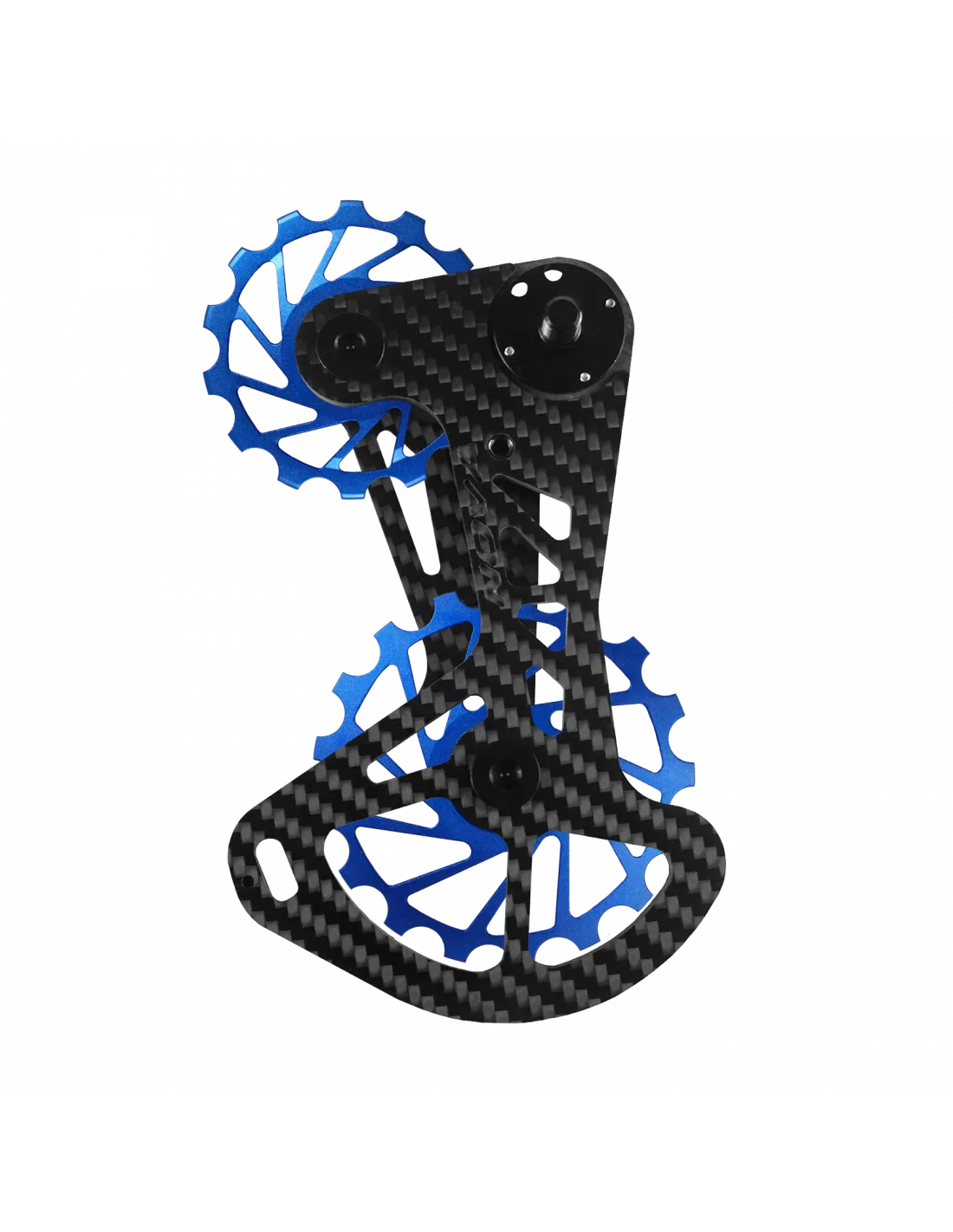 NovaRide Carbon Ceramic SLX/XT/XTR 12S Trinsehjulpakke, Blå