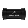 NovaRide Ceramic 386 Shimano Hollowtech Kranklager, Black, 68/73mm