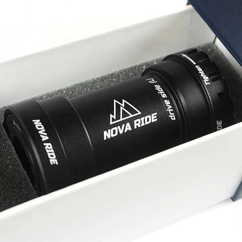 NovaRide Pf30 30 Mm Fsa/rotor Kranklager, Black, 68/73mm