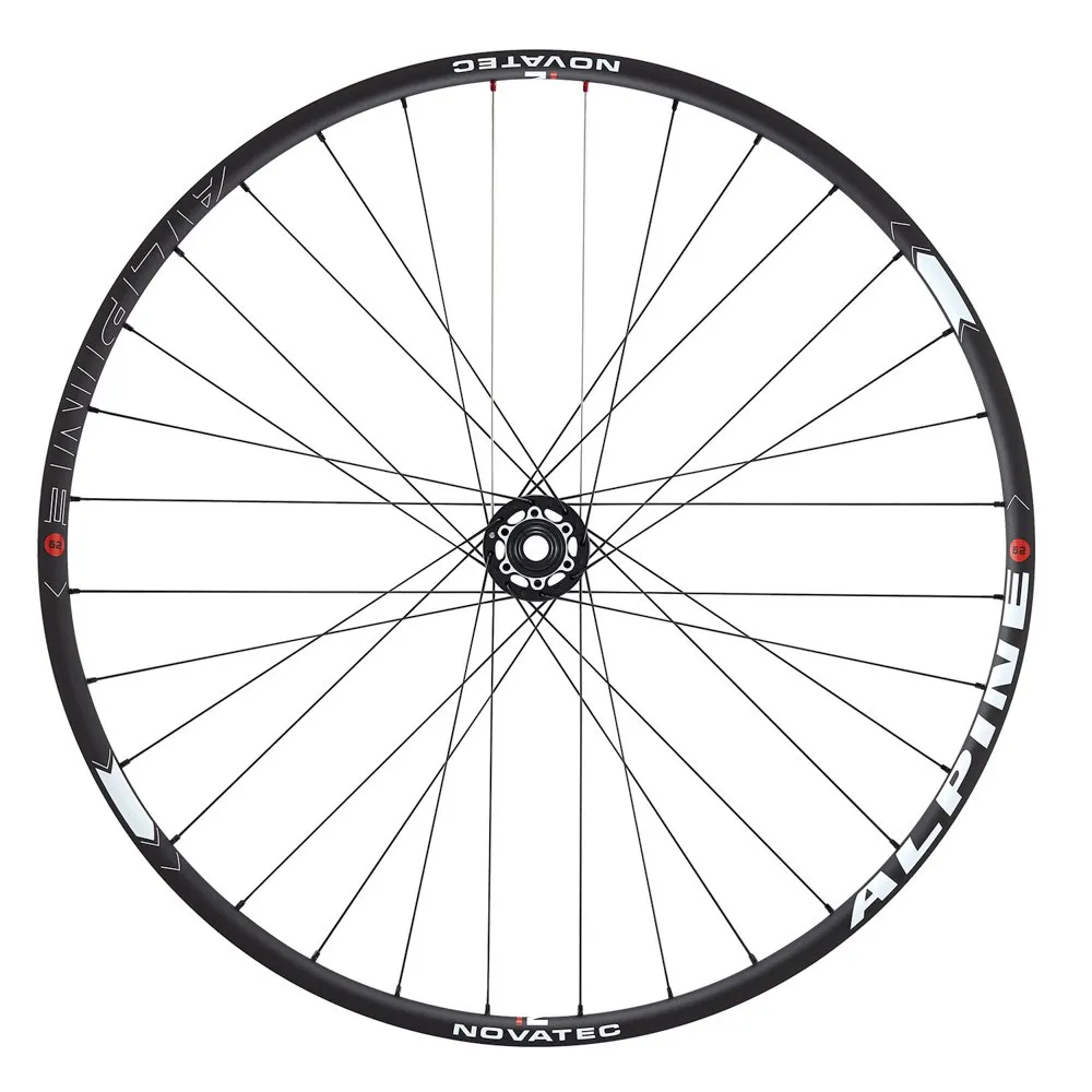 Novatec Alpine 29´´ 6b Disc Mtb-hjulsett, Black, 15 x 100 / 12 x 142mm, Shimano/Sram HG Novatec Alpine 29´´ 6b Disc Mtb-hjulsett, Black, 15 x 100 / 12 x 142mm, Shimano/Sram HG