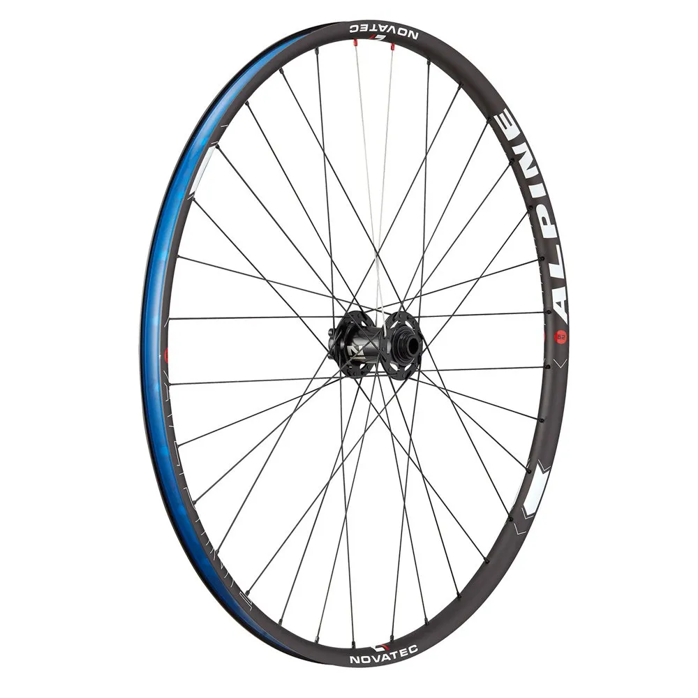Novatec Alpine 29´´ 6b Disc Mtb-hjulsett, Black, 15 x 100 / 12 x 142mm, Shimano/Sram HG Novatec Alpine 29´´ 6b Disc Mtb-hjulsett, Black, 15 x 100 / 12 x 142mm, Shimano/Sram HG