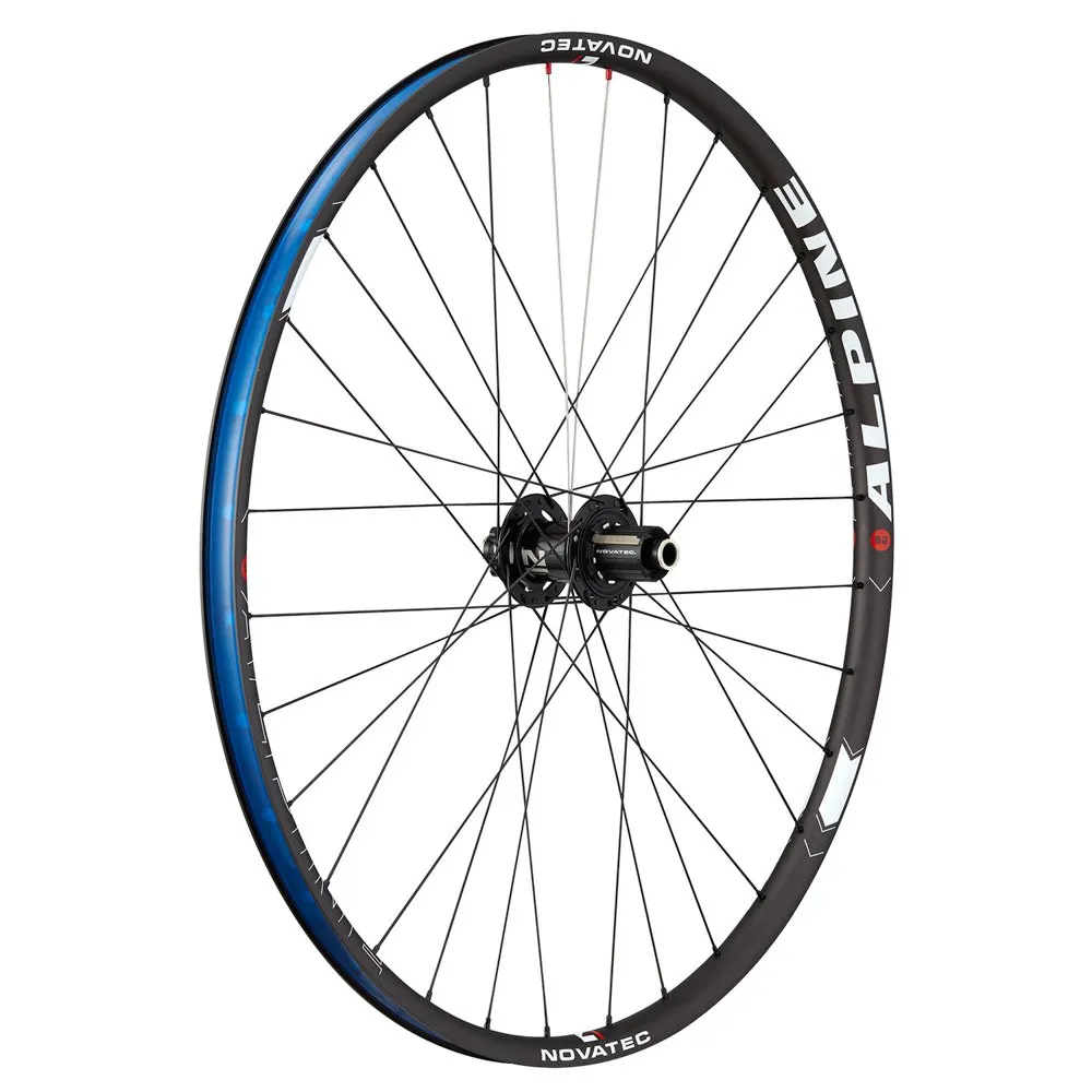 Novatec Alpine 29´´ 6b Disc Mtb-hjulsett, Black, 15 x 100 / 12 x 142mm, Shimano/Sram HG Novatec Alpine 29´´ 6b Disc Mtb-hjulsett, Black, 15 x 100 / 12 x 142mm, Shimano/Sram HG
