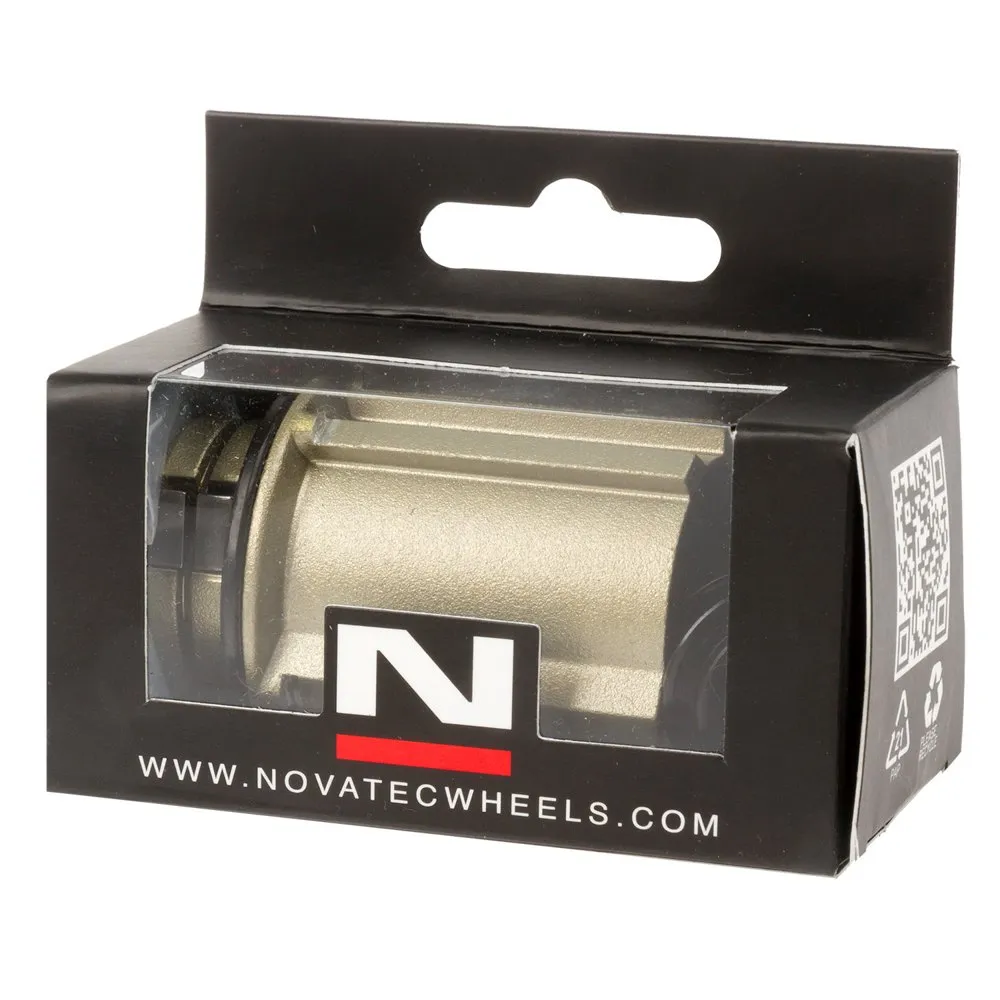 Novatec B1 Campagnolo 9-11s Freehub-kropp, Silver, One Size Novatec B1 Campagnolo 9-11s Freehub-kropp, Silver, One Size