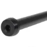 Novatec Boost Standard Gjennomgående Aksel, Black, 12 x 148mm